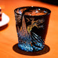Handmade Tang Horse Edo Kiriko Whiskey Glass