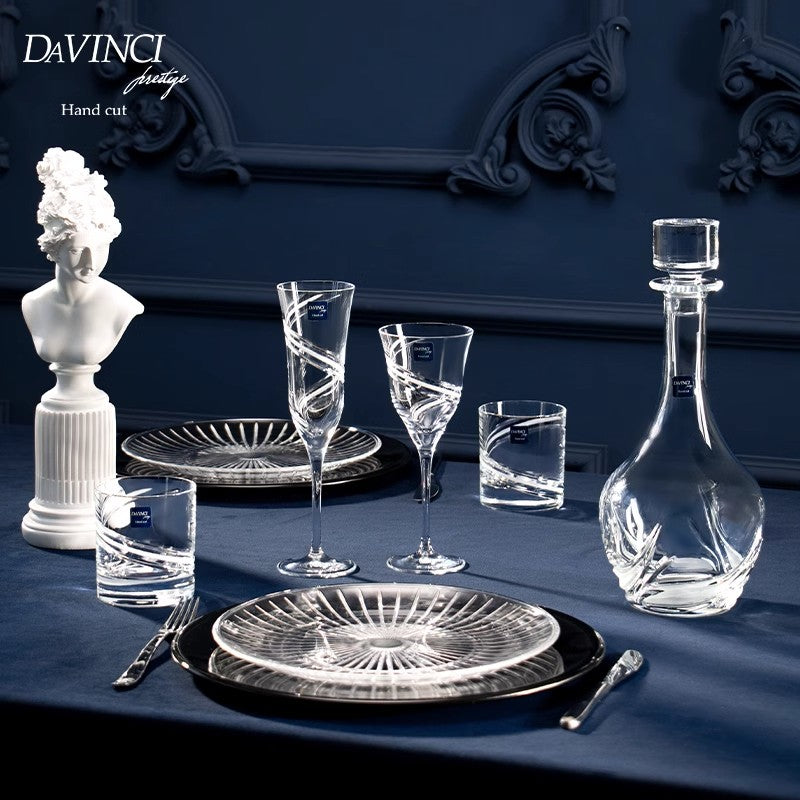 DAVINCI Vertigo Champagne Glasses - Goglasscup