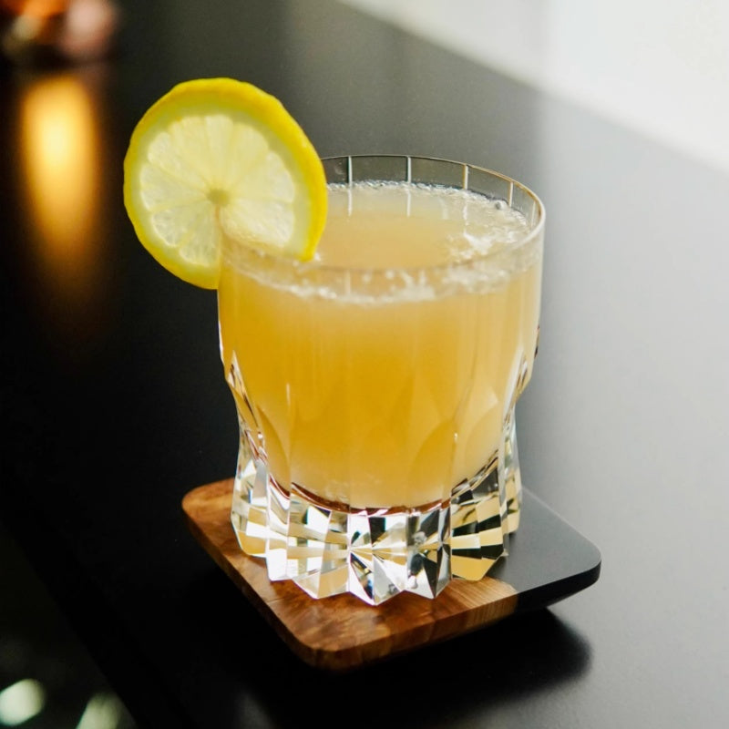 Wizard Crystal Whiskey Glass - K9 Crystal