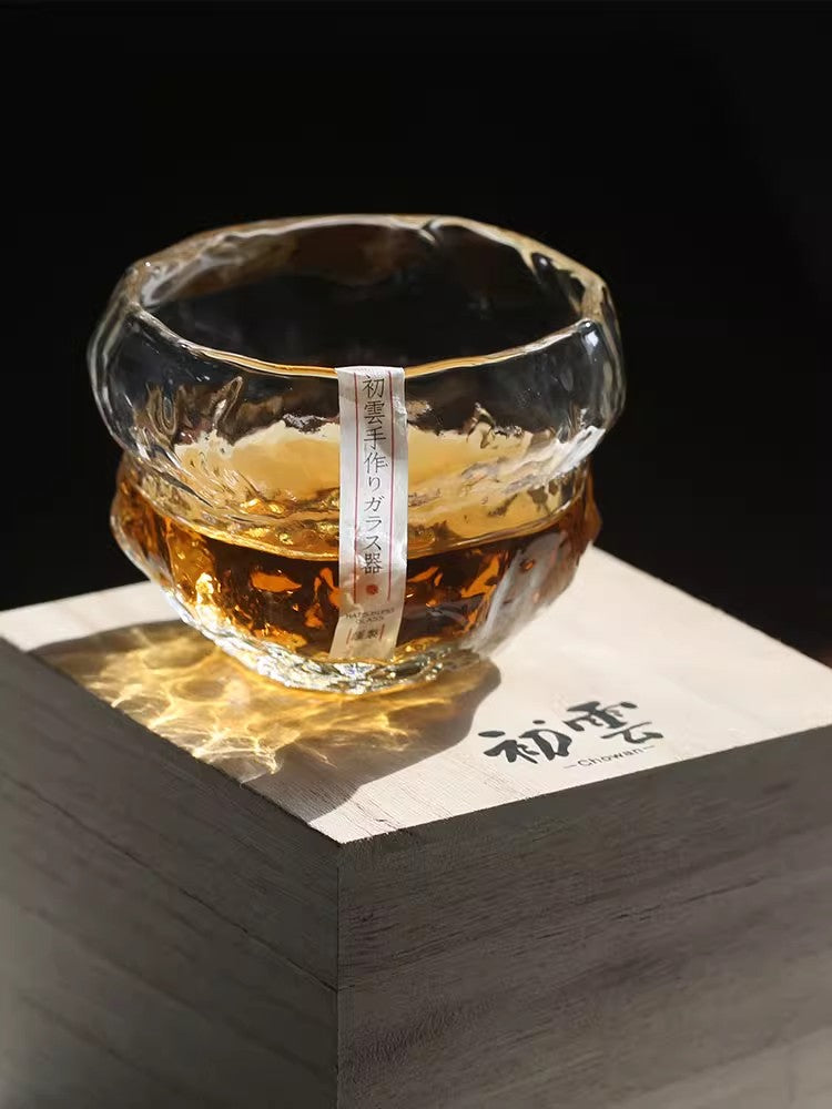 BIG BANG Japanese Whiskey Glass