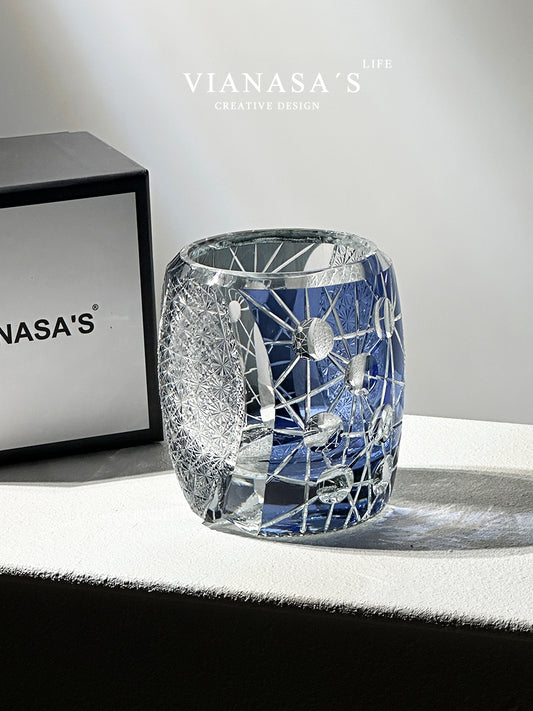 VIANASA'S Master Collection Edo Kiriko Whiskey Glass - Goglasscup