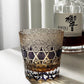 VIANASA'S Edo Kiriko Kasaneirome Shihou Whiskey Glass - Goglasscup