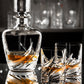 DAVINCI Cetona Whiskey Glass +Wine Decanter