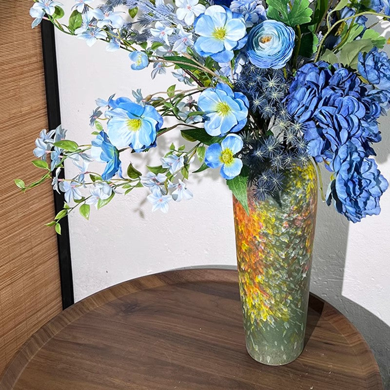 Monet's Garden Ceramic Vase