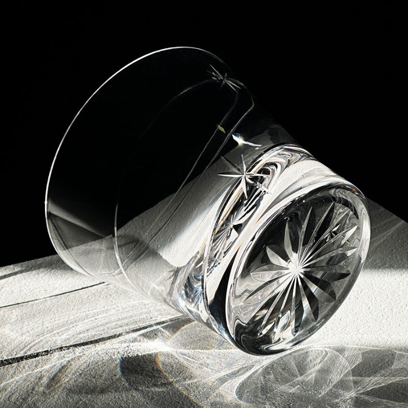 VIANASA'S Star Track Whiskey Glass - Goglasscup
