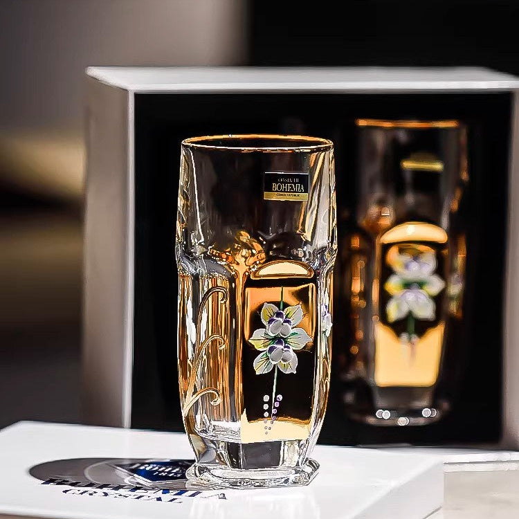 BOHEMIA SAFARI Series Crystal Whiskey Glass