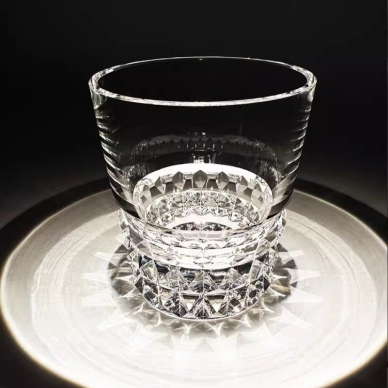 William K9 Crystal Whiskey Glass