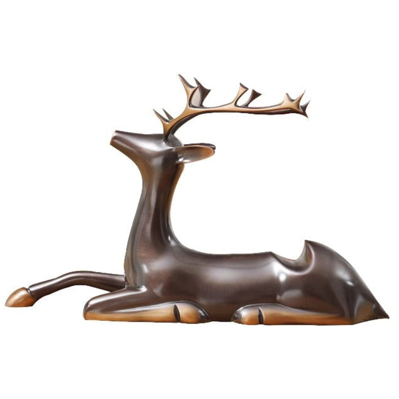 GoGlassCup Pure Copper Deer Wine Rack - Goglasscup
