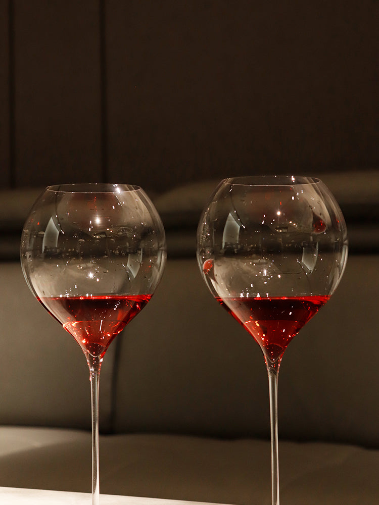 GOGLASSCUP Ultra-thin Stem Bubble Goblet - Goglasscup