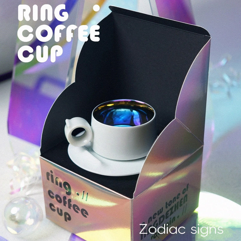 GOGLASSCUP 12 Zodiac Signs Titanium Coffee Cup - Goglasscup