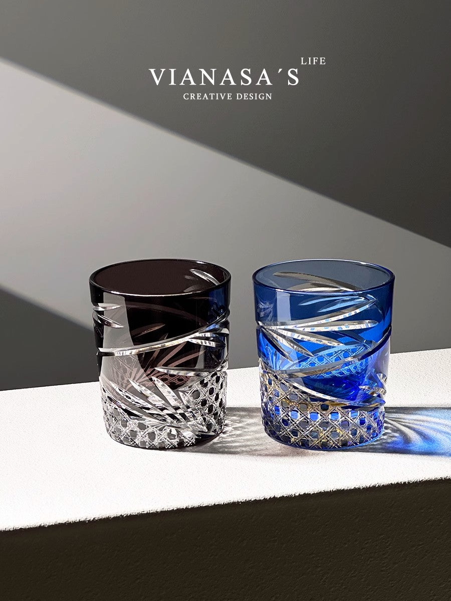 VIANASA'S Dancing Rock Whiskey Glass