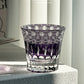 VIANASA'S Violet Edo Kiriko Whiskey Glass - Goglasscup