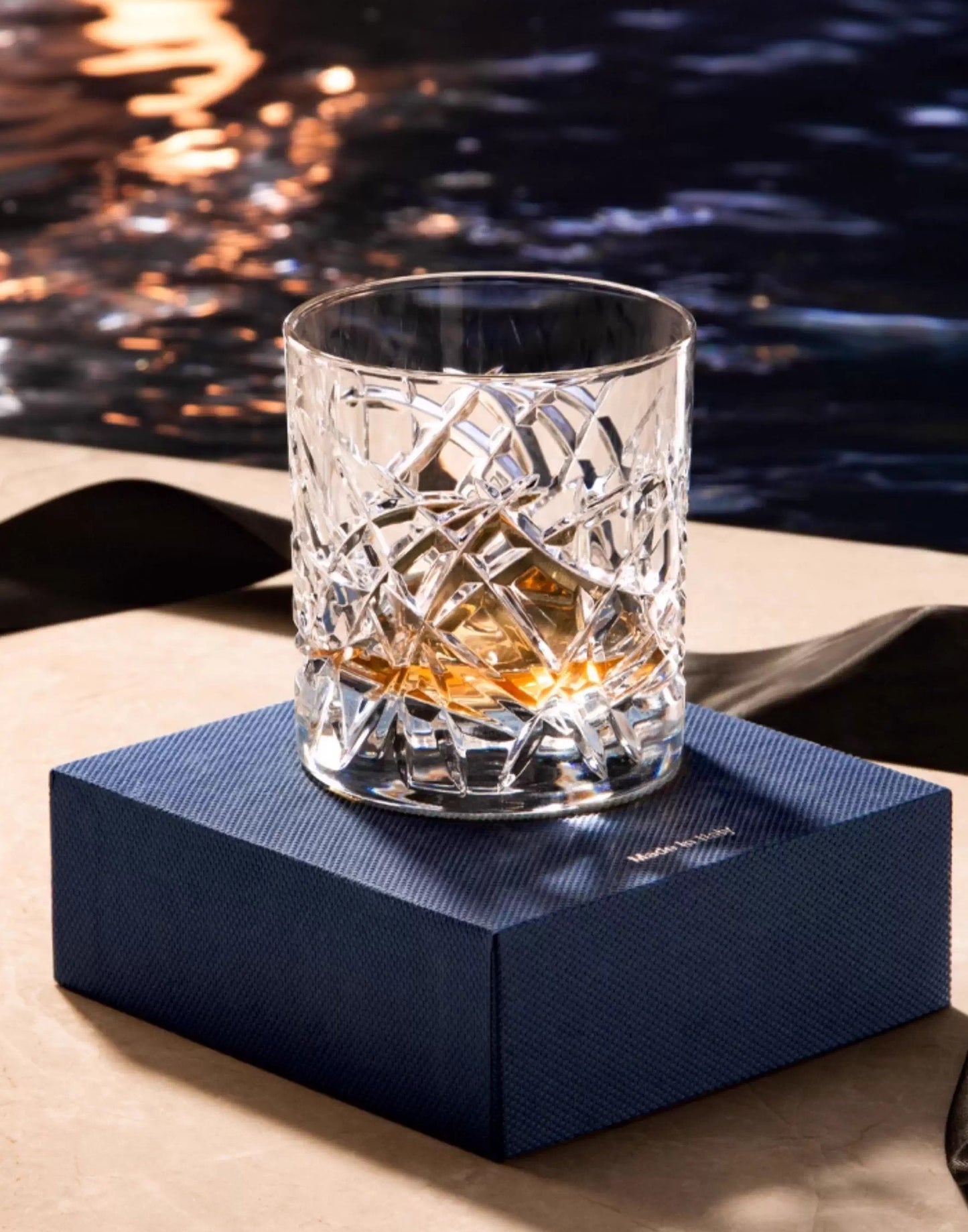 DA VINCI Skultura Whiskey Glass
