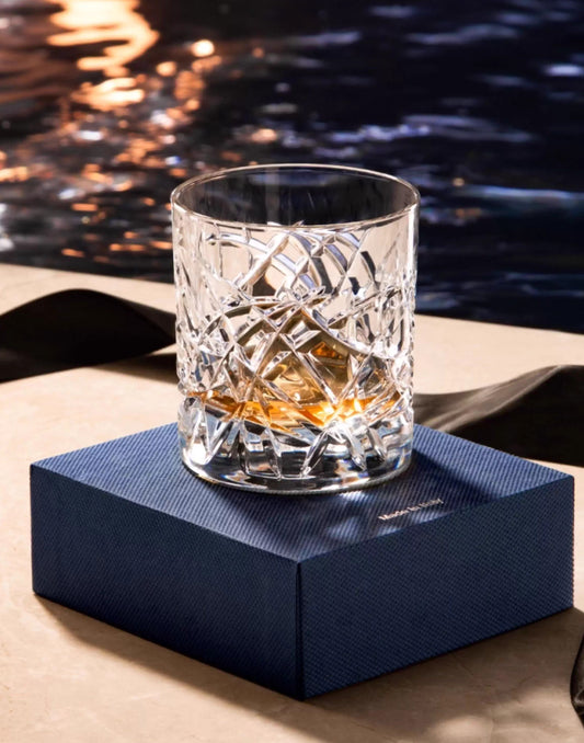 DA VINCI Skultura Whiskey Glass