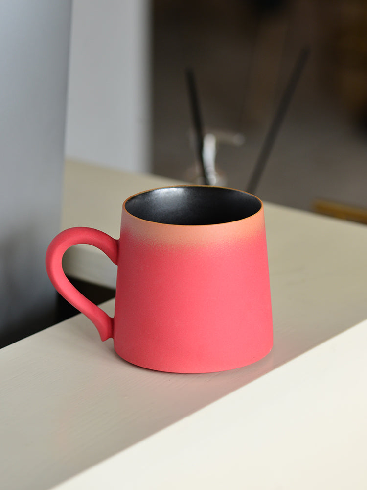 GOGLASSCUP Sand Red Strawberry Flavor Mug - Goglasscup