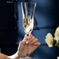 DA VINCI Cetona Champagne Flutes