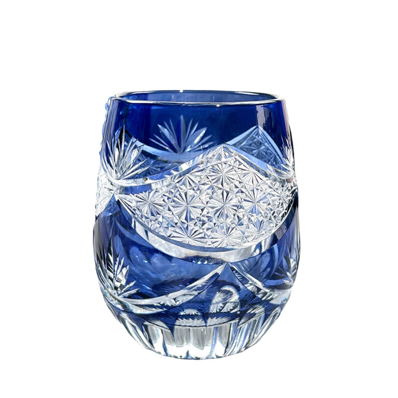 JAPAN Edo Kiriko Whiskey Glass