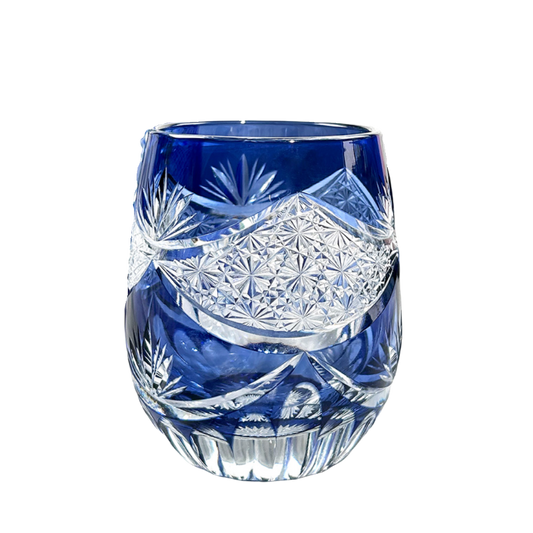JAPAN Edo Kiriko Whiskey Glass