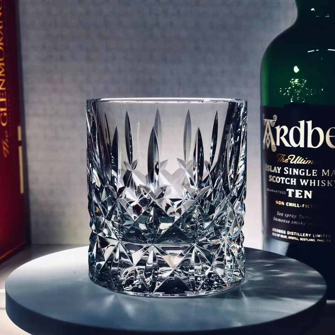 Edo Kiriko Sword of Life Whiskey Glass - Goglasscup