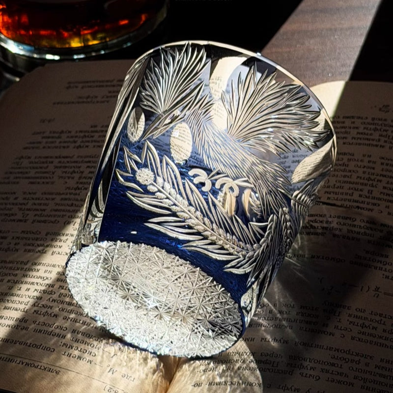 Phoenix Hand-carved Whisky Glasses -  Collector's Edition