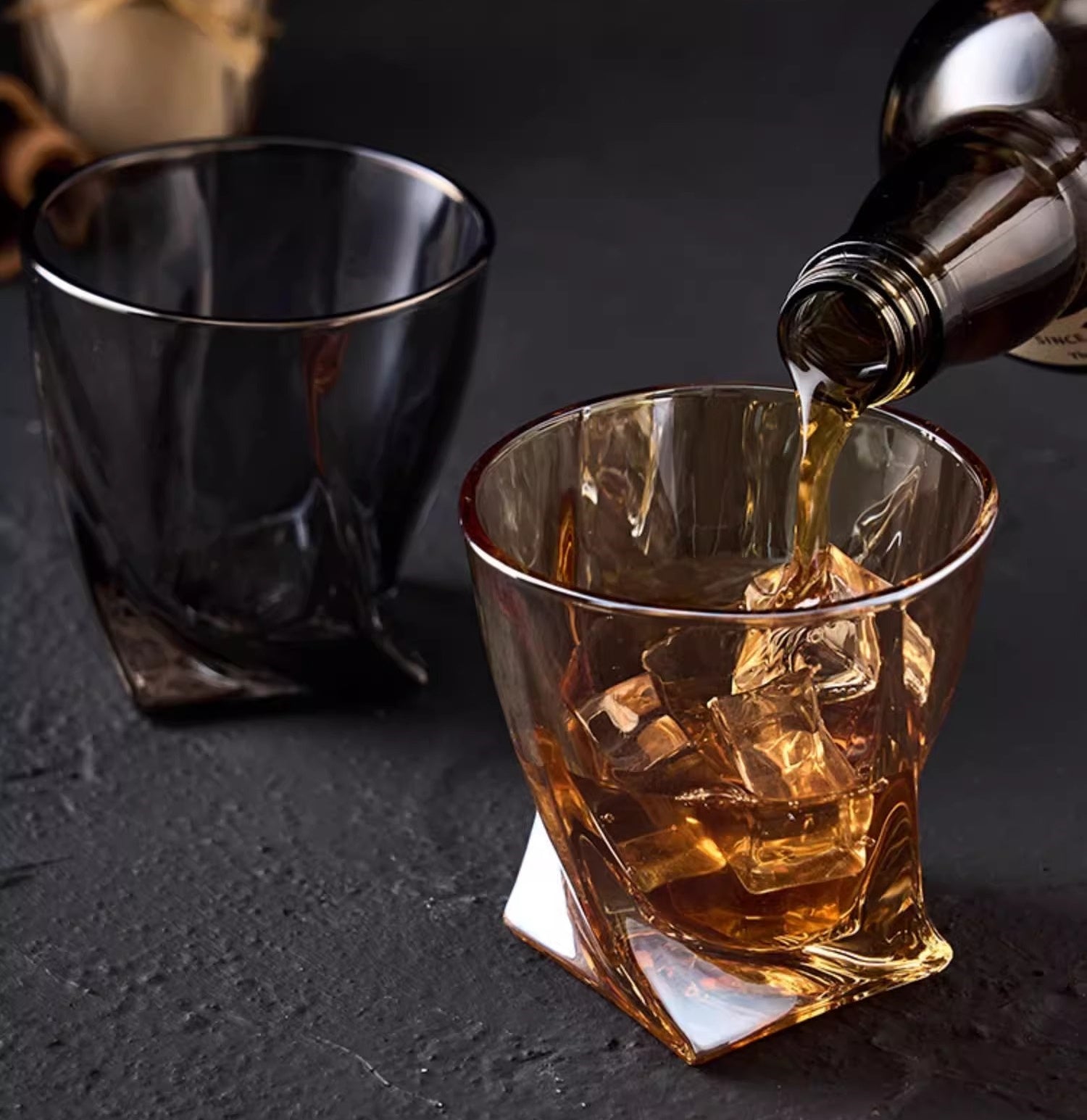 YAYOI TIMES Tender Time Whiskey Glass - Goglasscup