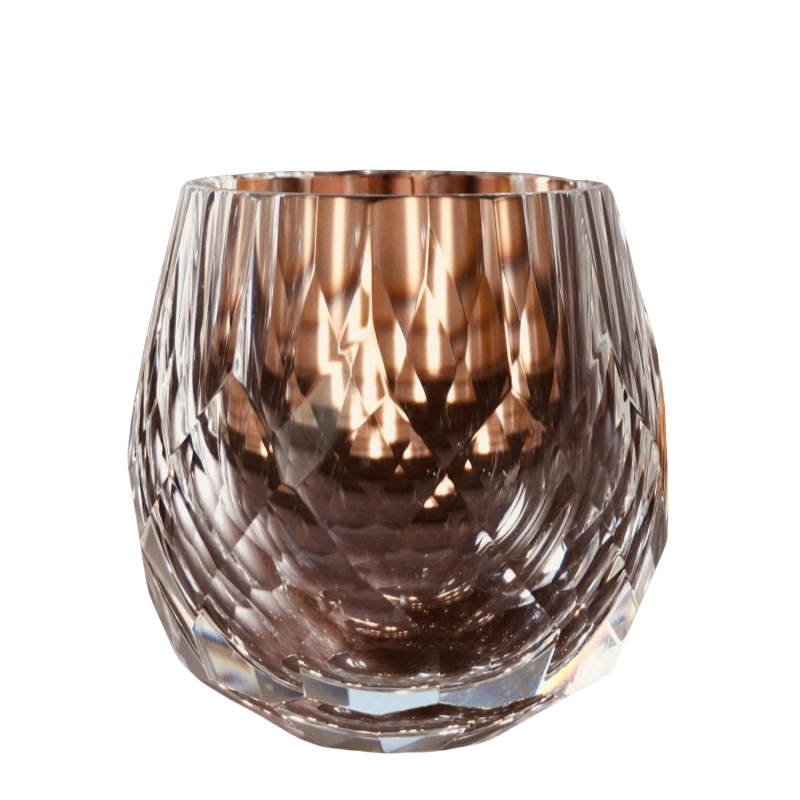 GOGLASSCUP Hand Cut Crystal Whiskey Glass - Goglasscup