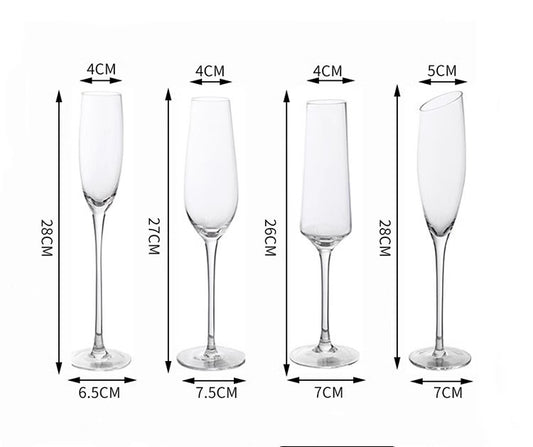 MOLA.LUNA Sunknight Champagne Glass - Goglasscup