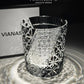 VIANASA'S Retro July Night Edo Kiriko Whiskey Glass