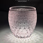 VIANASA'S Pink Baby's Breath Whiskey Glass - Goglasscup