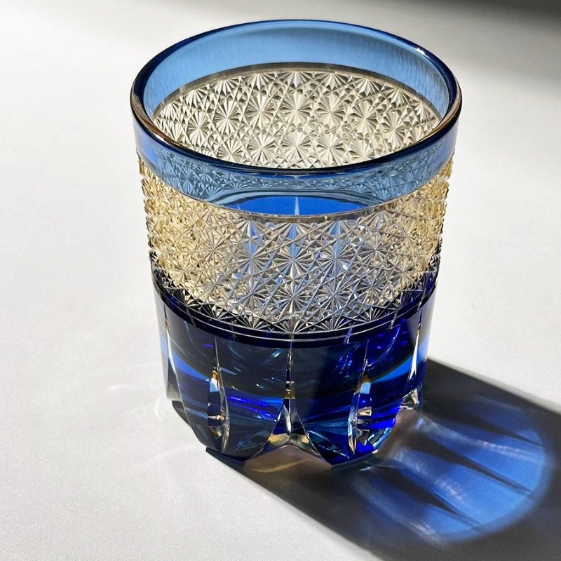 VIANASA'S Ru Meng Ling Edo Kiriko Whiskey Glass Goglasscup