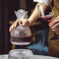 VIANASA'S Rotating Wine Decanter - Goglasscup