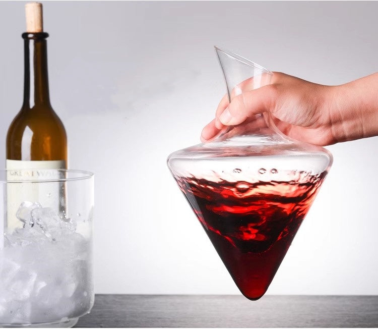 VIANASA'S Bevel Iced Wine Decanter（Mulled wine is available） - Goglasscup