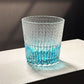 VIANASA'S Northern Lights Edo Kiriko Crystal Whiskey Glass