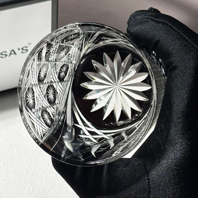 VIANASA'S Night Eternal Day Edo Kiriko Glass