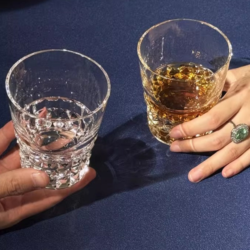 William K9 Crystal Whiskey Glass