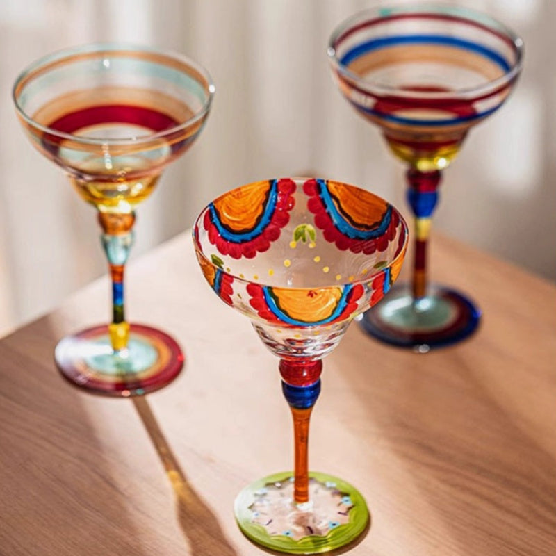 MOLA LUNA Phantom Goblet Cocktail Glass - Goglasscup