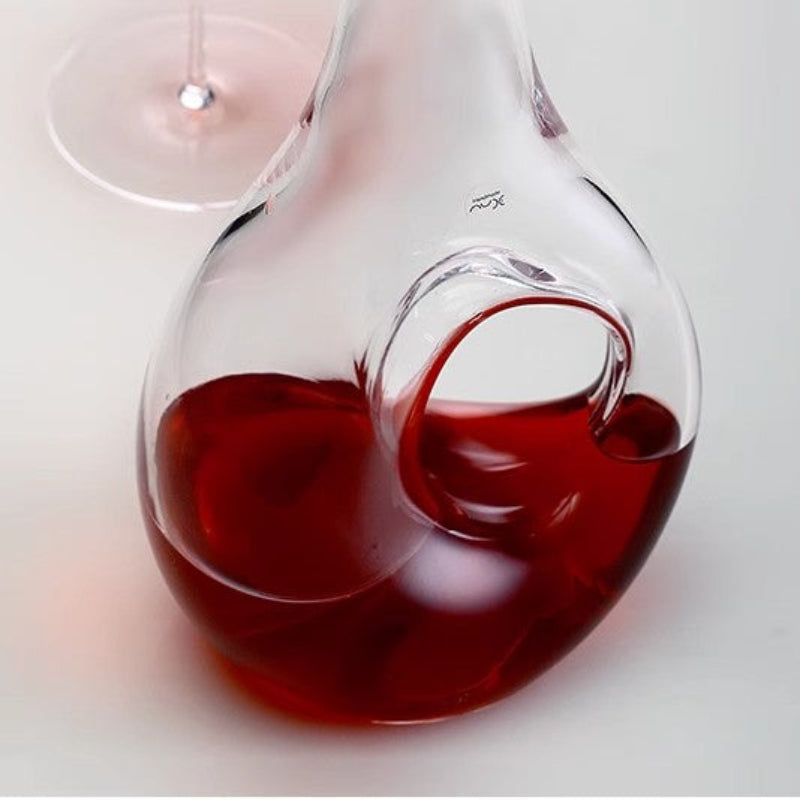 GoGlassCup Halo Crystal Wine Decanter Goglasscup