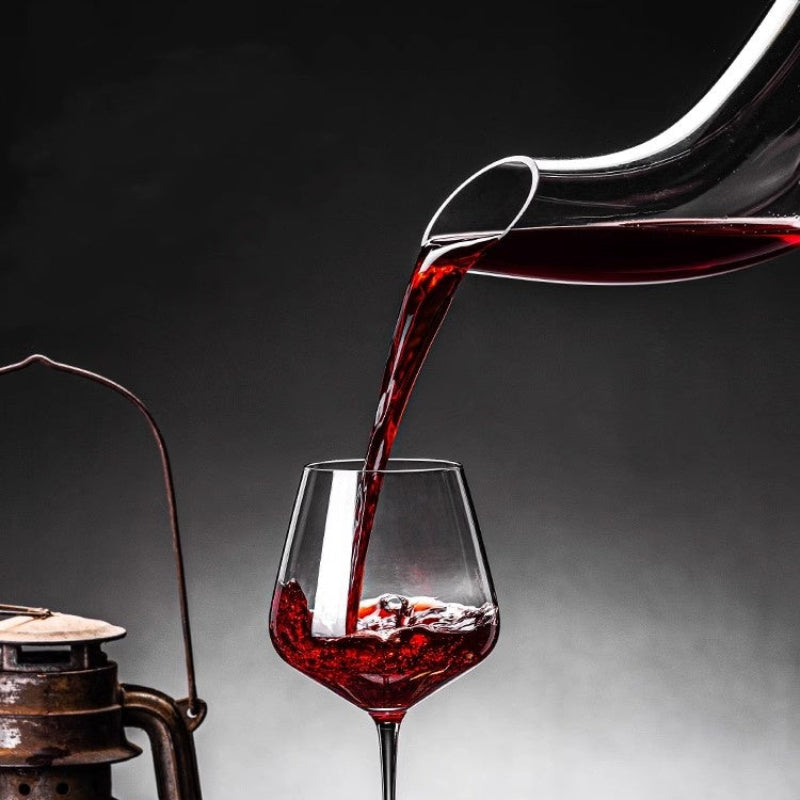 GOGLASSCUP C-type Wine Decanter - Goglasscup