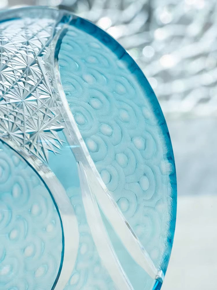 Fluctuate Edo Kiriko Whiskey Glass