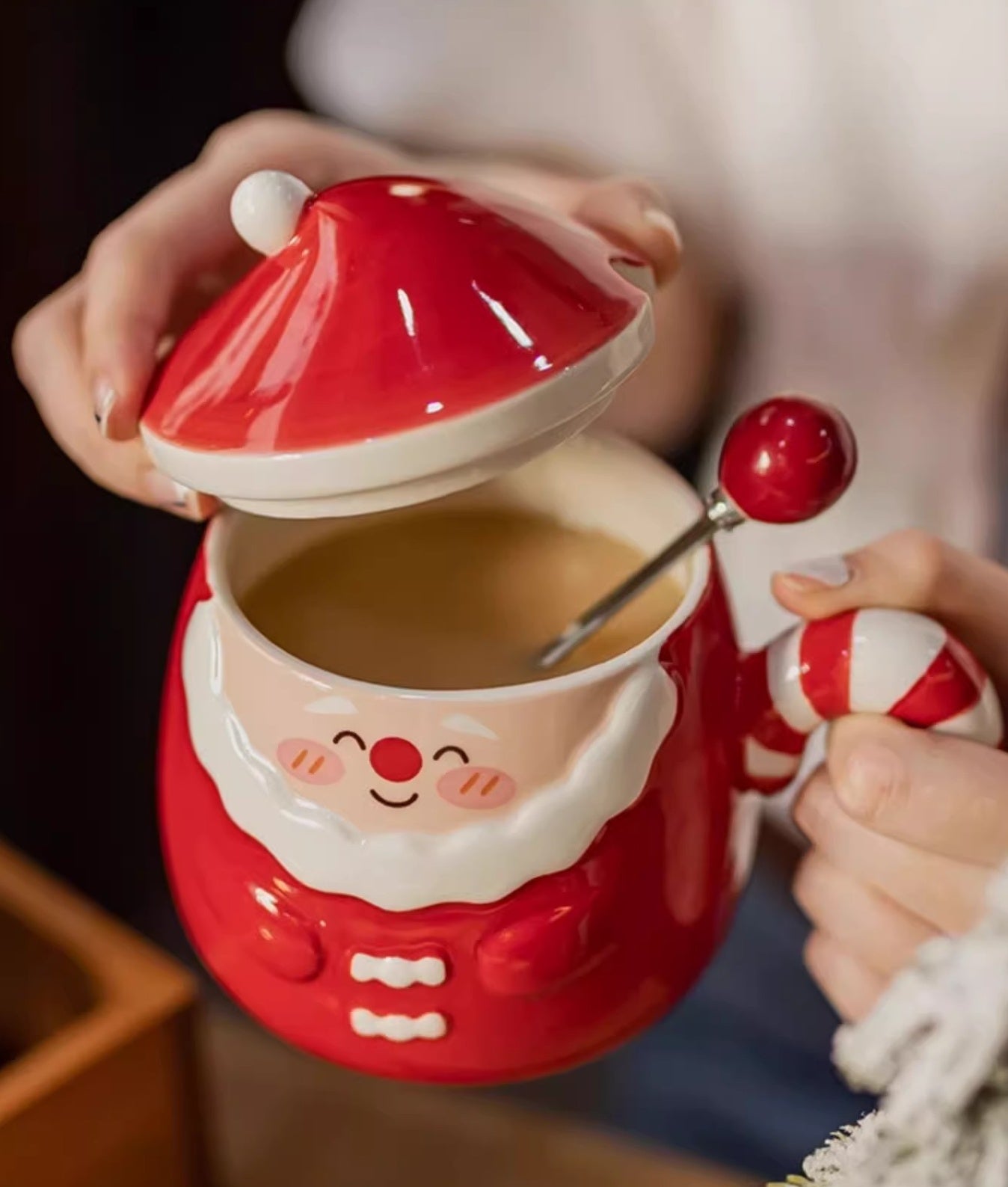 GOGLASSCUP Christmas Santa Mug