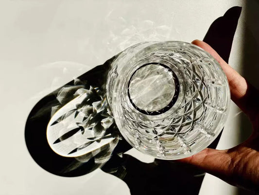 Edo Kiriko Sword of Life Whiskey Glass Goglasscup