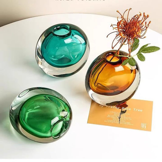 VIANASA'S Spherical Glass Vase