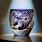 GOGLASSCUP Twilight Purple Dragon Whiskey Glass