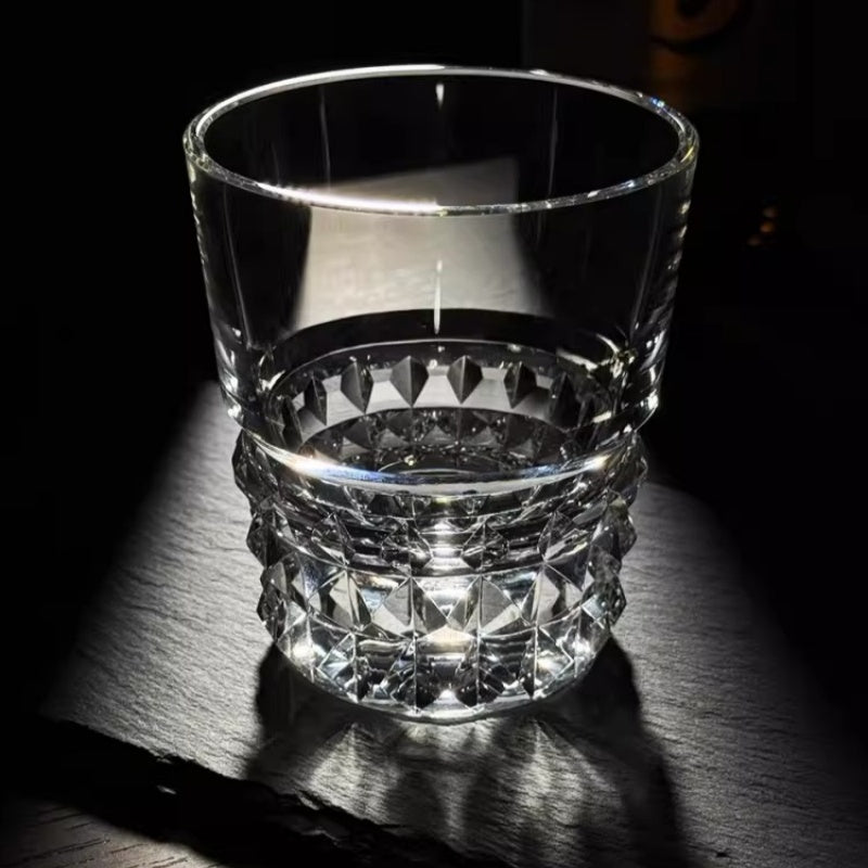 William K9 Crystal Whiskey Glass