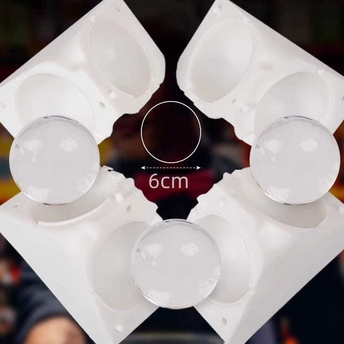 VIANASA'S Professional Ice Ball Mold Whiskey Ice Ball Maker GoGlassCup