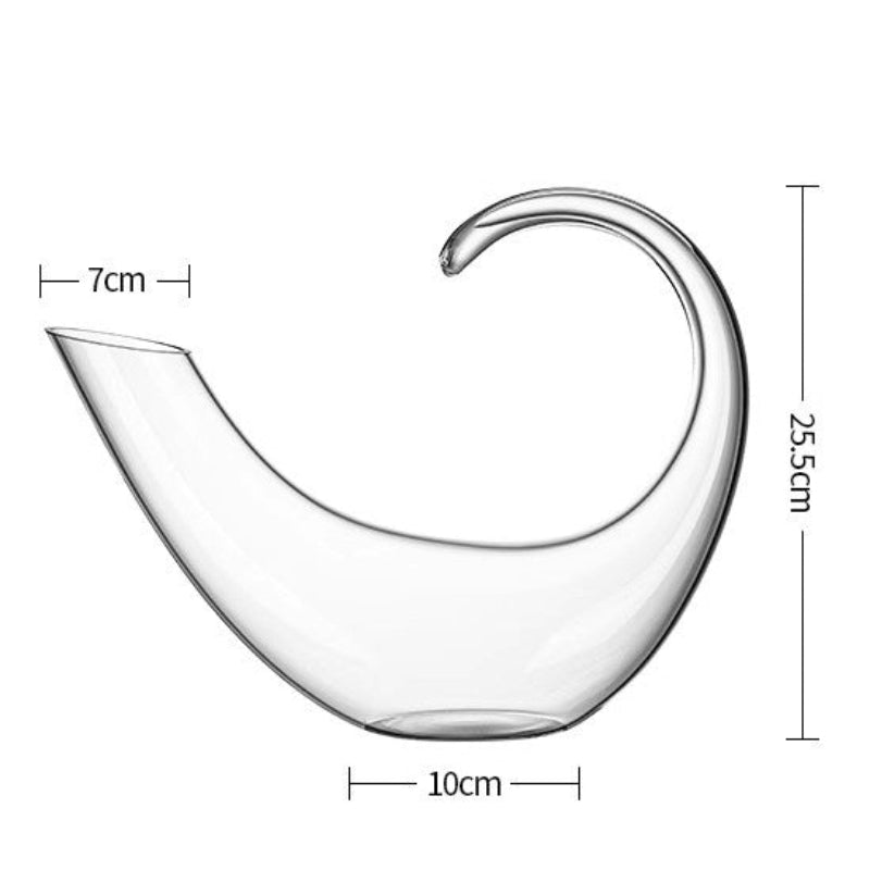 GOGLASSCUP C-type Wine Decanter - Goglasscup