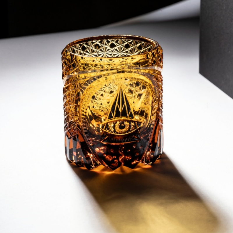 God’s Eye Edo Kiriko Whisky Glass – Limited Edition