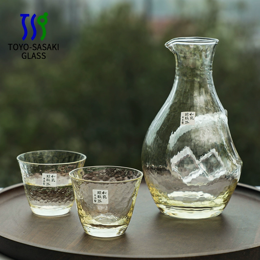 Toyo Sasaki Golden Cold Sake Set