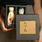 Japanese Sakura Sake Ceramic Flagon Sets