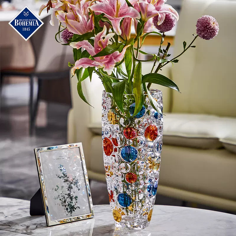 Bohemia Lisboa Eleganza Crystal Vases